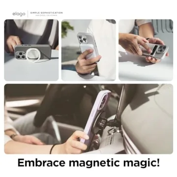 Elago Magnetic Silicone Case for iPhone 15 Pro Max