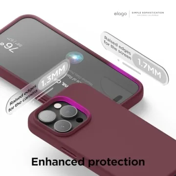 Elago Magnetic Silicone Case for iPhone 15 Pro Max