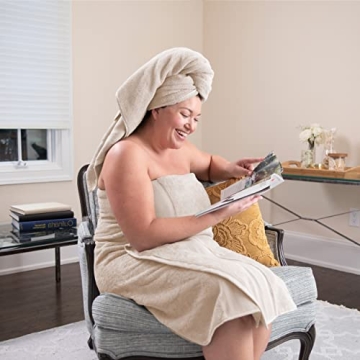 Aston & Arden Luxurious Eco-Friendly Bath Towels Set