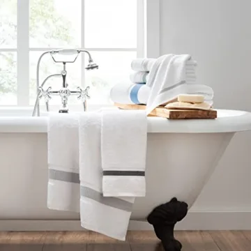 Aston & Arden Luxurious Eco-Friendly Bath Towels Set