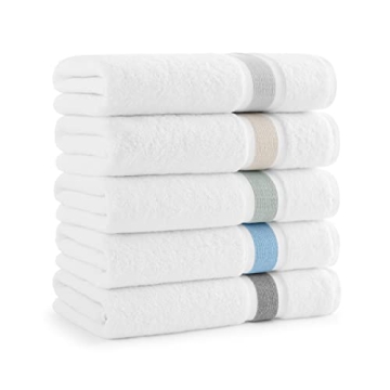 Aston & Arden Luxurious Eco-Friendly Bath Towels Set