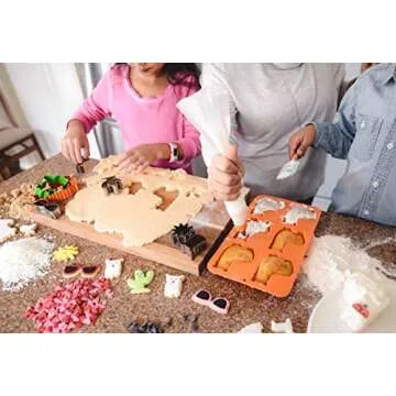 Llama Love Ultimate Baking Party Set for Creative Fun