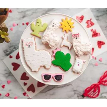 Llama Love Ultimate Baking Party Set for Creative Fun