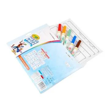 Crayola Color Wonder Mickey Mouse Clubhouse, Mess Free Coloring Pages & Markers, Gift for Kids, Age 3, 4, 5, 6