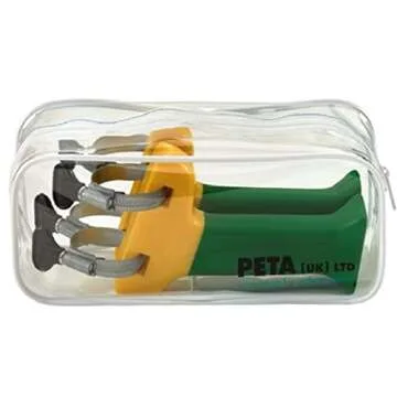 MINIBIRD Easi Grip Add On Handles - Ergonomic Handle Set - Stainless Steel - Yellow - 2 Pack