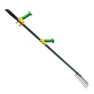 MINIBIRD Easi Grip Add On Handles - Ergonomic Handle Set - Stainless Steel - Yellow - 2 Pack