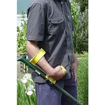 MINIBIRD Easi Grip Add On Handles - Ergonomic Handle Set - Stainless Steel - Yellow - 2 Pack