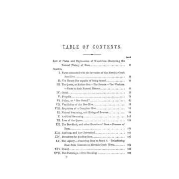 Langstroth's Hive and the Honey-Bee Classic Manual