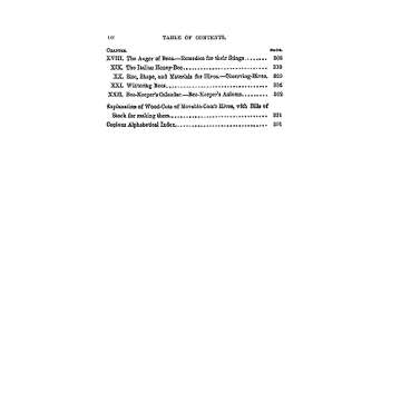 Langstroth's Hive and the Honey-Bee Classic Manual