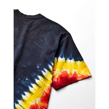 Liquid Blue Men's Angus Lightning T-Shirt - Ultimate AC/DC Tribute Tee