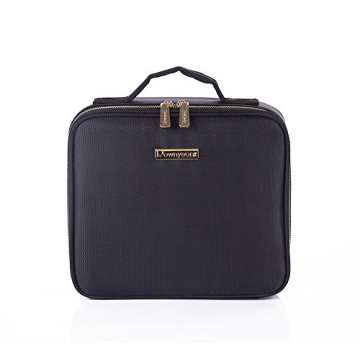 ROWNYEON Travel Makeup Train Case for Professionals