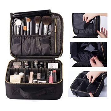 ROWNYEON Travel Makeup Train Case for Professionals