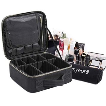 ROWNYEON Travel Makeup Train Case for Professionals