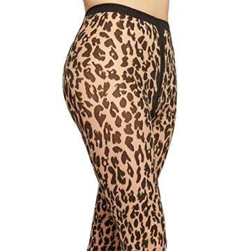 Stylish Wolford Josey Tights for Women with Leo Design