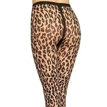 Stylish Wolford Josey Tights for Women with Leo Design