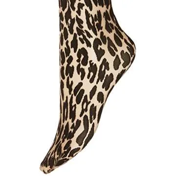 Stylish Wolford Josey Tights for Women with Leo Design