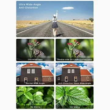 ULANZI Creative ZV-1 Wide Angle and Macro Lens Set