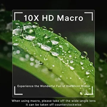 ULANZI Creative ZV-1 Wide Angle and Macro Lens Set