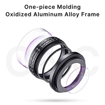 ULANZI Creative ZV-1 Wide Angle and Macro Lens Set