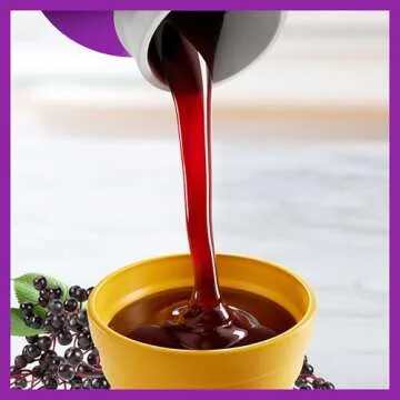 Zarbee's Kids Elderberry Syrup with Vitamin C & Zinc