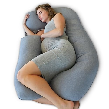 PharMeDoc U-Shape Pregnancy Pillow - Ultimate Comfort