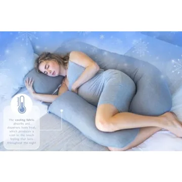 PharMeDoc U-Shape Pregnancy Pillow - Ultimate Comfort