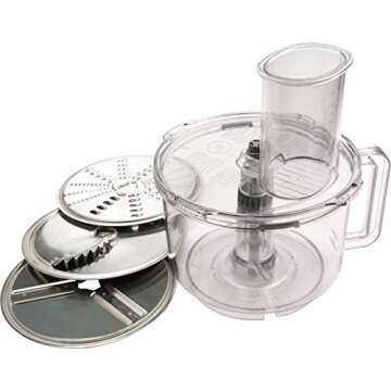 Universal Slicer for Bosch Mixers - Versatile & Efficient