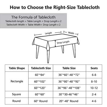 Home Linen Tablecloth Hemstitch - Elegant and Durable