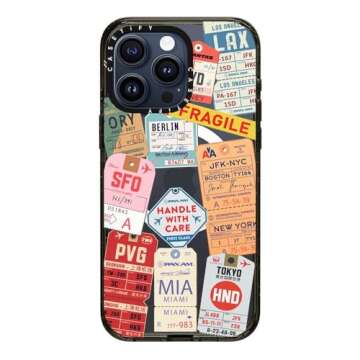 CASETiFY Impact iPhone 15 Pro Max Case [4X Military Grade Drop Tested / 8.2ft Drop Protection/Compat...