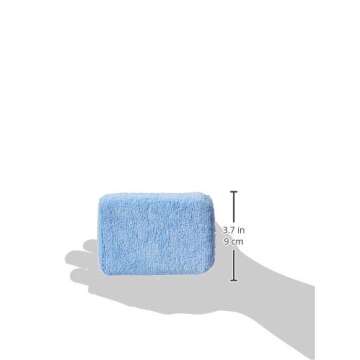 Amazon Basics Blue Microfiber Applicators - 8-Pack