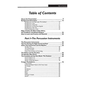 The Essence of Afro-Cuban Percussion & Drum Set: Includes the Rhythm Section Parts for Bass, Piano, Guitar, Horns & Strings, Book & Online Audio