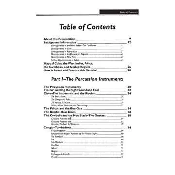 The Essence of Afro-Cuban Percussion & Drum Set: Includes the Rhythm Section Parts for Bass, Piano, Guitar, Horns & Strings, Book & Online Audio