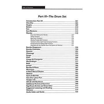 The Essence of Afro-Cuban Percussion & Drum Set: Includes the Rhythm Section Parts for Bass, Piano, Guitar, Horns & Strings, Book & Online Audio