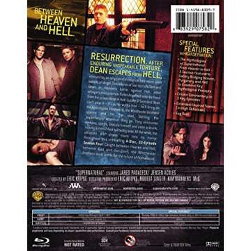 Supernatural: Season 4 [Blu-ray]