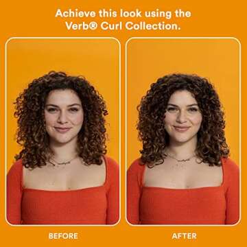 Nourishing VERB Curl Conditioner for Beautiful Curls