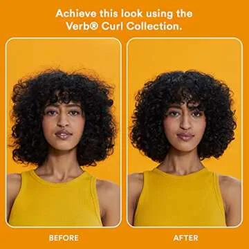 Nourishing VERB Curl Conditioner for Beautiful Curls