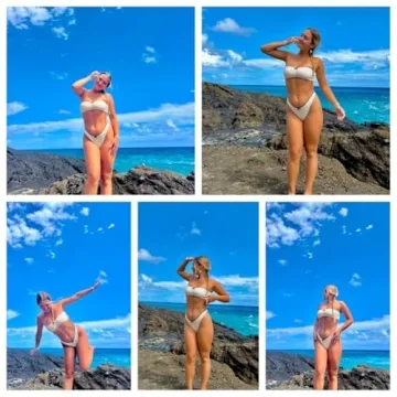 Chic ZAFUL Strapless Bikini for Summer Fun