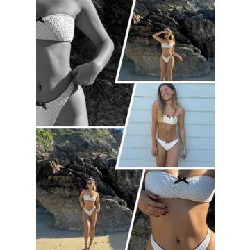 Chic ZAFUL Strapless Bikini for Summer Fun