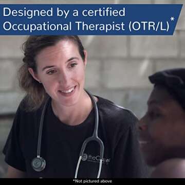 ABLE-T Right Angle Knife, Approved by a Certified Occupational Therapist - 1 Count