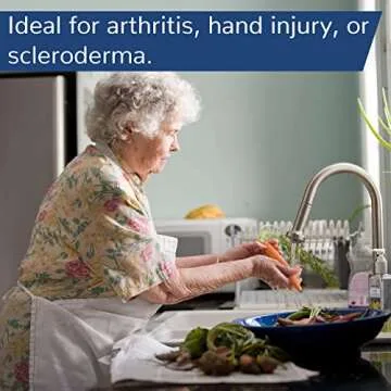 ABLE-T Right Angle Knife, Approved by a Certified Occupational Therapist - 1 Count