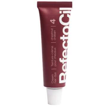 RefectoCil Chestnut Hair Tinting Kit - Complete Dye Solution