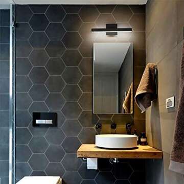 Joossnwell LED Bathroom Vanity Lighting Fixture 15.75inch