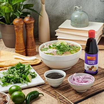 Lee Kum Kee Hoisin Sauce 20 oz for Authentic Asian Flavor