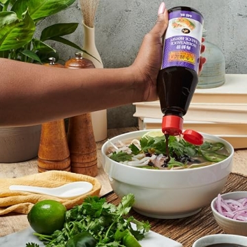 Lee Kum Kee Hoisin Sauce 20 oz for Authentic Asian Flavor