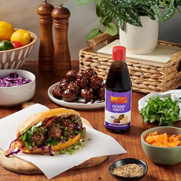 Lee Kum Kee Hoisin Sauce 20 oz for Authentic Asian Flavor