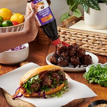 Lee Kum Kee Hoisin Sauce 20 oz for Authentic Asian Flavor