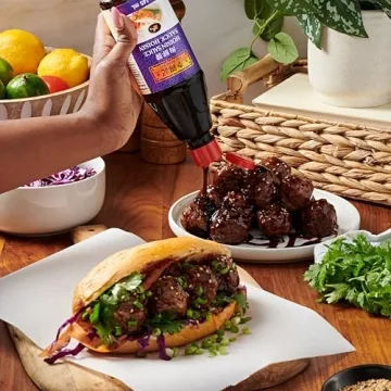 Lee Kum Kee Hoisin Sauce 20 oz for Authentic Asian Flavor