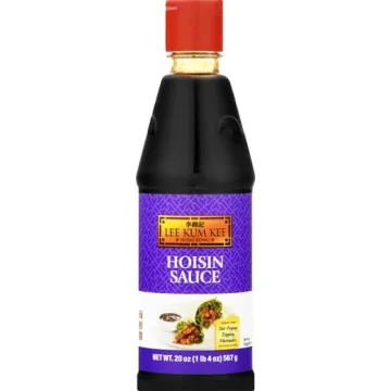 Lee Kum Kee Hoisin Sauce 20 oz for Authentic Asian Flavor