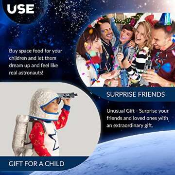 French Fries Russian Cosmonaut Space Food Emergency Food Supply - Astronaut food 115 Gr (4.05 Oz)