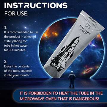 French Fries Russian Cosmonaut Space Food Emergency Food Supply - Astronaut food 115 Gr (4.05 Oz)